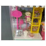 Barbie Life in the City Café and Disney Encanto Mirabel & Antonio Gift Ceremony Story Set - Brand New *A