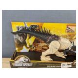 Mattel Jurassic World Dino Trackers Bistahieversor Gigantic Trackers - Brand New