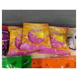 Nightmare Before Christmas Candy Case and Candy Bag Assortment: Gummy Mummy, Pumpkins & Candy Corn - Brand New