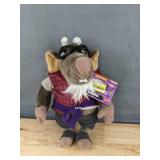 Mattel Nickelodeon 4 Total Teenage Mutant Ninja Turtles Plush Figures - Brand New *A