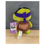 Mattel Nickelodeon 4 Total Teenage Mutant Ninja Turtles Plush Figures - Brand New *A