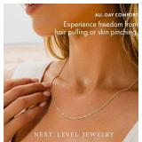 Next Level Jewelry Sterling Silver Necklace 16" Retail $34.00 - Brand New