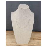 Next Level Jewelry Sterling Silver Necklace 16" Retail $34.00 - Brand New