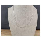 Next Level Jewelry Sterling Silver Necklace 16" Retail $34.00 - Brand New