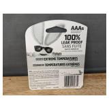 12 Energizer Ultimate Lithium AAA Batteries $40 Retail - Brand New