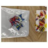 13 Pairs Fashion Assorted Pierced Earrings - Brand New