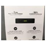 Powerstation Mophie 10,000mAh USB-C PD Portable Power Bank - Brand New