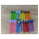 24 Disney Frozen Bubble Wands - Brand New