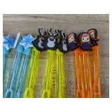 24 Disney Frozen Bubble Wands - Brand New