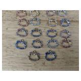 18 Hello Kitty-Inspired Charms - Brand New