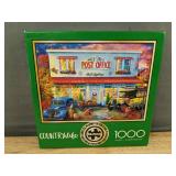 2 Buffalo Games Puzzles: Country Life 1000pc & Pokemon 1000pc