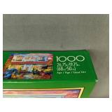 2 Buffalo Games Puzzles: Country Life 1000pc & Pokemon 1000pc