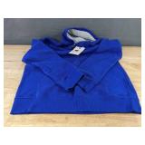 Champion Kids Blue Hooded Sweatshirt XL 18/20 - New