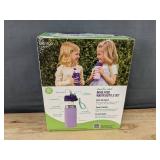 2 Bentgo Kids Stainless Steel Insulated Water Bottles - Brand New