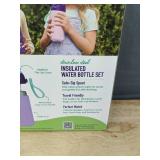 2 Bentgo Kids Stainless Steel Insulated Water Bottles - Brand New