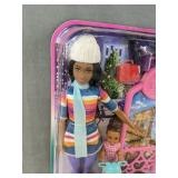 2 Barbie Life in the City Cafe Playsets - Brand New *A