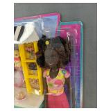 2 Barbie Life in the City Cafe Playsets - Brand New *A