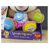 Fisher-Price Laugh & Learn Smart Stages Sis - Brand New *A