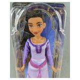 2 Disney Wish Asha & Dahlia Dolls - Brand New *A