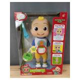 CoComelon Deluxe Interactive JJ Doll - Brand New *A