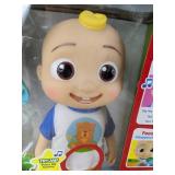 CoComelon Deluxe Interactive JJ Doll - Brand New *A