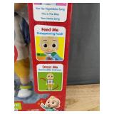 CoComelon Deluxe Interactive JJ Doll - Brand New *A