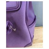 Purple Handbag with Front Pocket - New *A