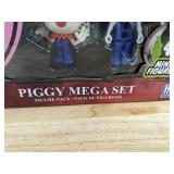 Piggy Mega Set Figure Pack (Series 2) - Brand New *A