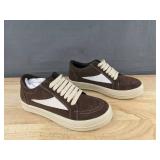 Rick Owens Brown Sneakers Men