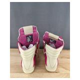Rick Owens Geobasket High Top Shoes Hot Pink Women