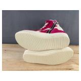 Rick Owens Geobasket High Top Shoes Hot Pink Women