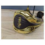 Honma Beres S-9 Right-Handed Golf Driver, 46.25 Length, 10.5 Loft - New *A