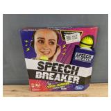 Hasbro Gaming Speech Breaker The Voice-Jamming Challenge Game - Brand New
