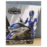 Power Rangers Time Force Blue Ranger & Vector Cycle - Brand New