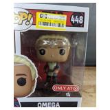 Funko POP! Star Wars Omega & IG-11 Marshall - Brand New *A