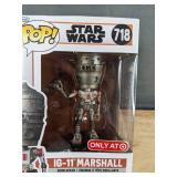 Funko POP! Star Wars Omega & IG-11 Marshall - Brand New *A