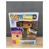 2 Funko POP! Figures: #1306 X-Men 8-Bit Jubilee & #12 Saturday Night Live Lunch Lady Chris Farley - Brand New *A