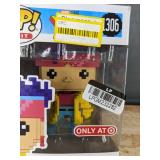 2 Funko POP! Figures: #1306 X-Men 8-Bit Jubilee & #12 Saturday Night Live Lunch Lady Chris Farley - Brand New *A