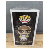 2 Funko POP! Figures: #1306 X-Men 8-Bit Jubilee & #12 Saturday Night Live Lunch Lady Chris Farley - Brand New *A