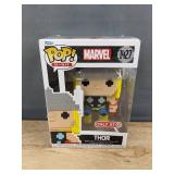 2 Funko Pop! Figurines: 8-Bit Marvel Black Panther #1425 & Thor #1427 - Brand New *A