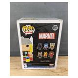 2 Funko Pop! Figurines: 8-Bit Marvel Black Panther #1425 & Thor #1427 - Brand New *A