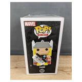 2 Funko Pop! Figurines: 8-Bit Marvel Black Panther #1425 & Thor #1427 - Brand New *A