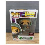 2 Funko Pop! Figurines: Marvel Valkyrie 1042 and He-Man 1661 - Brand New *A