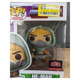 2 Funko Pop! Figurines: Marvel Valkyrie 1042 and He-Man 1661 - Brand New *A