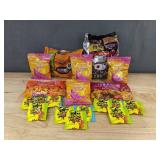 Assorted Candy with Snickers, Sour Patch Kids, Kit Kat, Autumn Mix & More - Brand New
