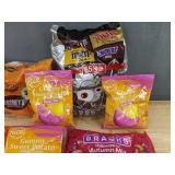Assorted Candy with Snickers, Sour Patch Kids, Kit Kat, Autumn Mix & More - Brand New