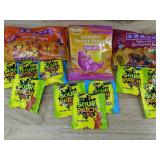 Assorted Candy with Snickers, Sour Patch Kids, Kit Kat, Autumn Mix & More - Brand New