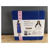 Edited by Remi Bader Pleated Dress Size S Blue - Brand New