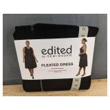 Edited by Remi Bader Pleated Dress XL Black - Brand New