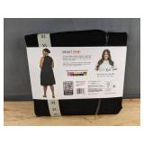 Edited by Remi Bader Pleated Dress XL Black - Brand New